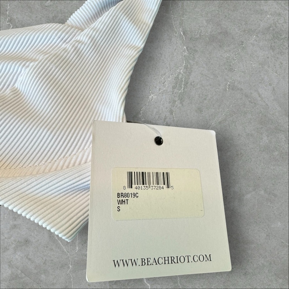 Beach Riot White Bikini - Picture 6 of 9